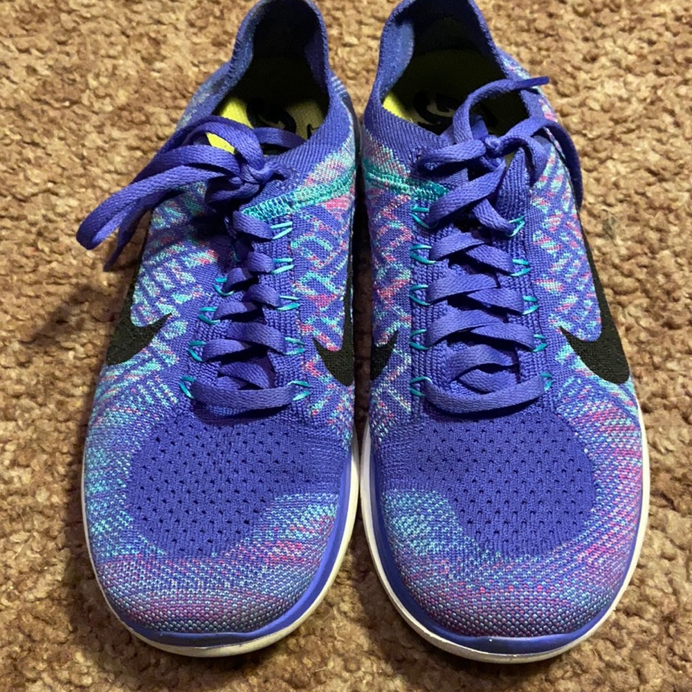 Purple Nike Sneakers Womens 7.5